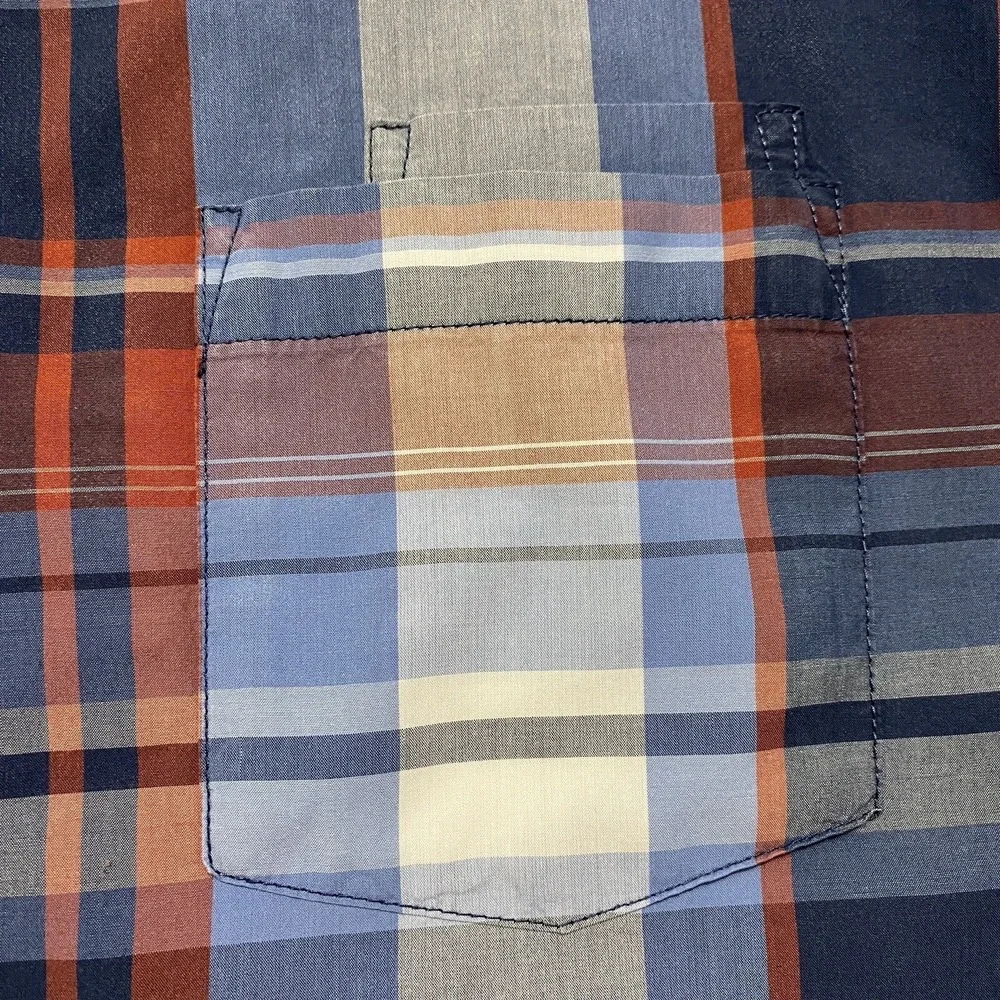 The North Face Men's‎ Shirt Size L Multicolor Plaid California Heritage